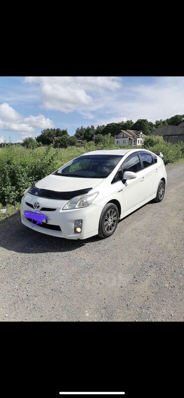 Toyota: Toyota Prius: 2010 г., 1.8 л, Вариатор, Гибрид, Хэтчбэк