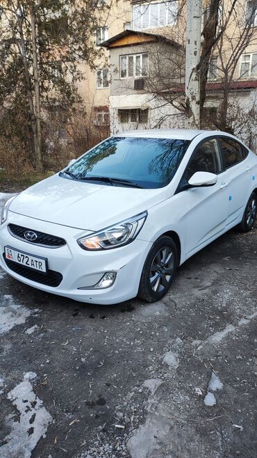 Hyundai: Hyundai Accent: 2019 г., 1.4 л, Автомат, Бензин, Седан