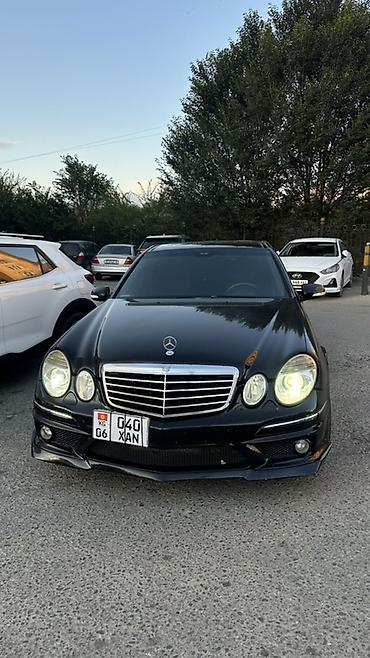 тормозные диски е39: Mercedes-Benz E-Class: 2006 г., 3.5 л, Автомат, Бензин, Седан — 3
