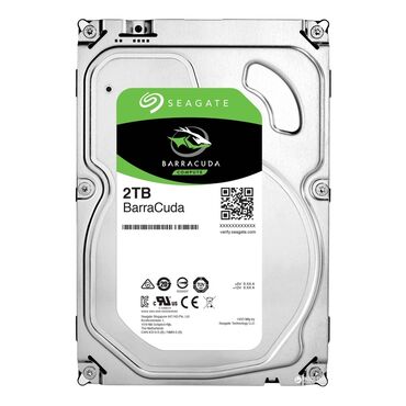 1 терабайт жесткий диск цена: Маалымат алып жүрүүчү, Жаңы, HDD, 2 ТБ, 2.5", ПК үчүн