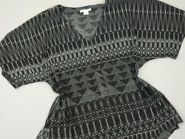 eleganckie bluzki krótki rekaw: Блуза жіноча, H&M, S, стан - Дуже гарний