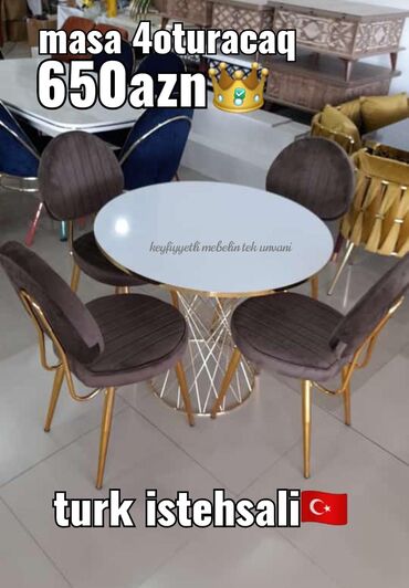masa dəsti: Комплекты столов и стульев