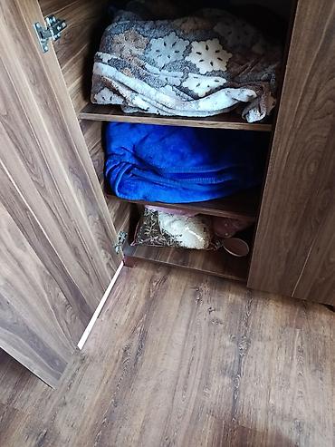 mini şkaf: İşlənmiş, 3 qapılı, Açılan, Düz dolab — 2