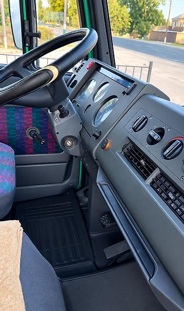 мерседес гигант 814: Манипулятор, Mercedes-Benz, 1996 г. — 4