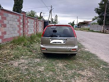стрим 2007: Honda Stream: 2002 г., 0.2 л, Автомат, Бензин, Универсал — 1