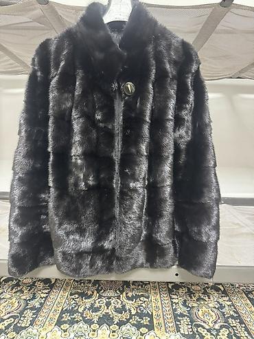 Жеке буюмдар: Шуба из натурального меха, бренд KAIFU FUR (ярлык KF Best Fur). - — 1