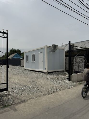 Помещения свободного назначения: Готовый модульный дом 6×3 м — утеплённый, с электрикой и отделкой! — 7