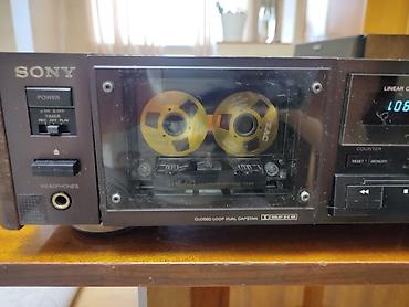 di box: Кассетная дека Soni TC K 333ES.Дека после профилактики в отличном — 7