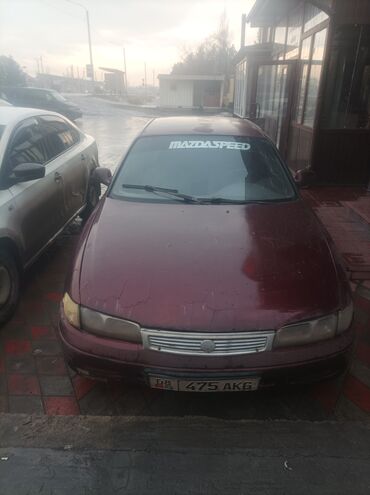 опель омега а: Mazda 626: 1993 г., 2 л, Механика, Бензин