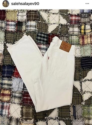 Cinslər: Cins şalvar, LeviS — 8