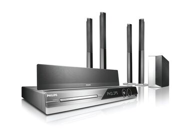 Другая аудиотехника: Б/у Philips Колонка, Тип - Для домашнего кинотеатра