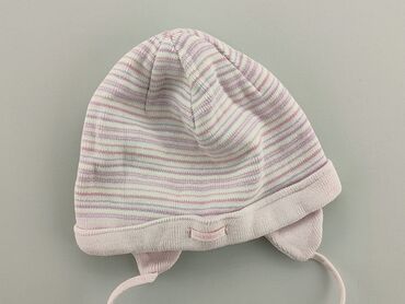różowa neonowa czapka: Hat, condition - Good