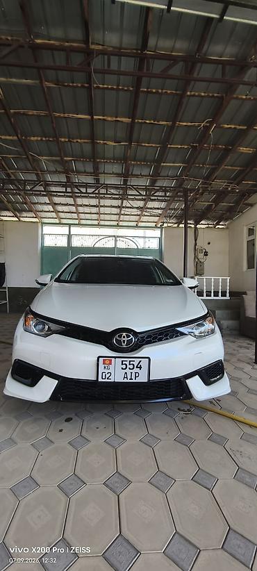 компресор для авто: Toyota : 2017 г., 1.8 л, Автомат, Бензин, Хэтчбэк — 1