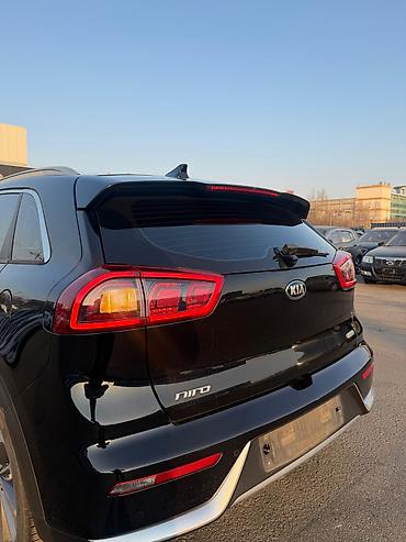 Kia: Kia Niro: 2017 г., 1.6 л, Автомат, Гибрид, Хэтчбэк — 7