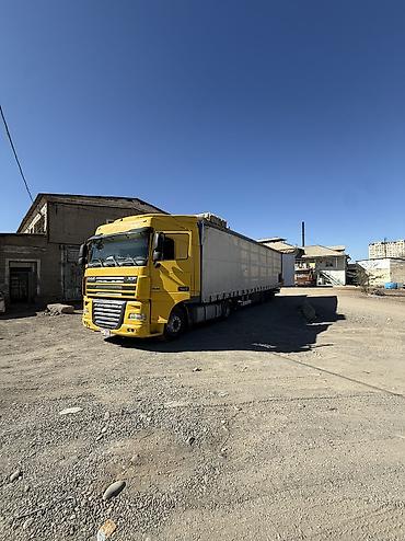 оптим: Тягач, DAF, 2013 г., Тентованный — 6