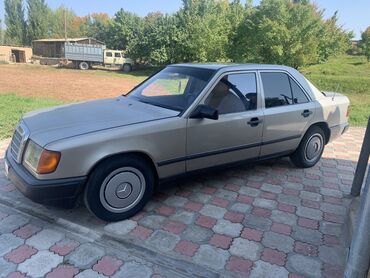 мерседес манипулятор: Mercedes-Benz W124: 1989 г., 2 л, Автомат, Бензин, Седан