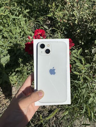 айфон 13 цена в бишкеке бу: IPhone 13, Б/у, 128 ГБ, Старлайт, Защитное стекло, Чехол, В рассрочку, 96 %