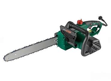 Motorne testere: Električna lančana testera Parkside - Snaga motora 2000 W, brzo i — 2