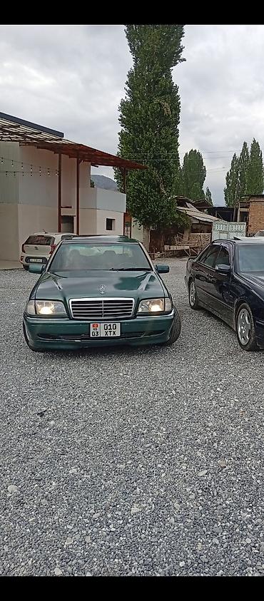 Mercedes-Benz C-Class: 1994 г., 1.8 л, Автомат, Бензин, Седан — 3
