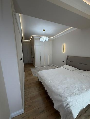 2 8: 2 комнаты, 78 м², Асанбай мкр Элитка, 7 этаж, Дизайнерский ремонт — 3