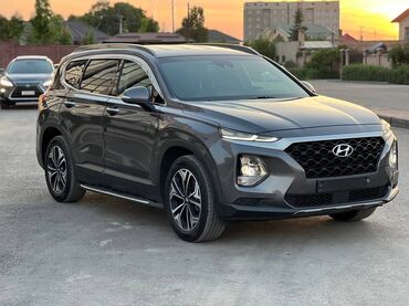 худай сантафе: Hyundai Santa Fe: 2018 г., 2 л, Автомат, Дизель, Кроссовер