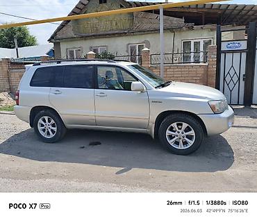 e53 amg: Toyota Highlander: 2003 г., 3.3 л, Автомат, Бензин, Кроссовер — 8