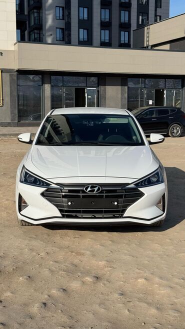 Hyundai: Hyundai Avante: 2019 г., 1.6 л, Автомат, Бензин, Седан