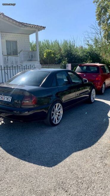 Audi: Audi A4: 1.8 l. | 1997 έ. Λιμουζίνα at lalafo.gr — 5 Audi: Audi A4: 1.8 l. | 1997 έ. Λιμουζίνα — 5
