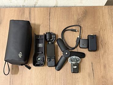 moza stabilizer: DJI Osmo Pocket 3 Creator Combo seti Məzmun: - DJI Osmo Pocket 3 — 2