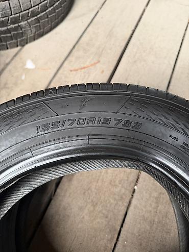 d 110: Шины 155 / 70 / R 13, Лето, Б/у, Пара, Легковые, Япония, GoodYear — 3