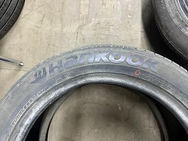 245: Шины 245 / 50 / R 18, Лето, Б/у, Пара, Легковые, Корея, Hankook — 4