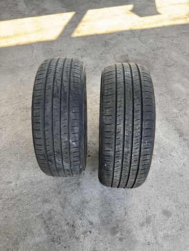 авто дешевле: Шины 215 / 55 / R 17, Лето, Б/у, Пара, Легковые, Michelin