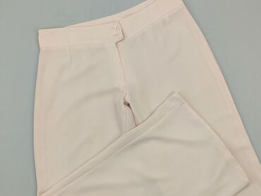 spódniczka w kratkę różowa: Material trousers, 2XL (EU 44), condition - Very good