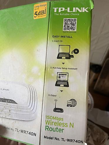 mini wifi router: Tp-link ruter işlənmiş, başqa internet çəkdirmişik seyə satırıq — 3