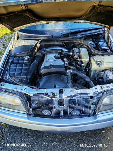 Mercedes-Benz: Mercedes-Benz C 180: 1.8 l | 1996 il Sedan — 7