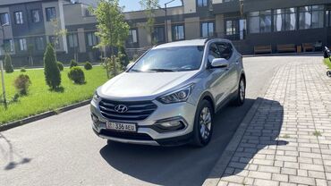 хендай авто: Hyundai Santa Fe: 2016 г., 2 л, Автомат, Дизель, Кроссовер