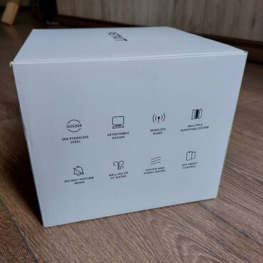 Su və yem qabları: Smart su qabı "Petkit Eversweet 3 Pro" Brend Petkit Model Eversweet 3 -da lalafo.az — 10 Su və yem qabları: Smart su qabı "Petkit Eversweet 3 Pro" Brend Petkit Model Eversweet 3 — 10