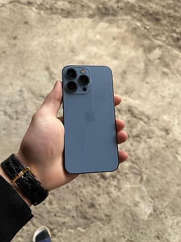 Apple iPhone: IPhone 13 Pro, Mavi, Qırıq — 1
