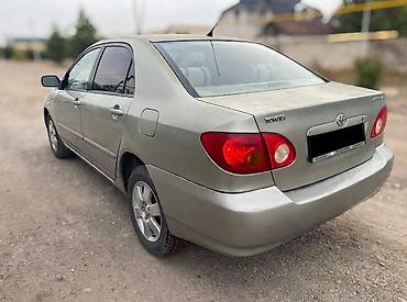 Toyota: Toyota Corolla: 2003 г., 1.8 л, Автомат, Бензин, Седан — 6