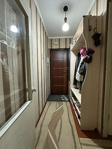 3комнатные: 3 комнаты, 58 м², Кудайберген авторынок 104 серия, 3 этаж, Свежий ремонт — 10