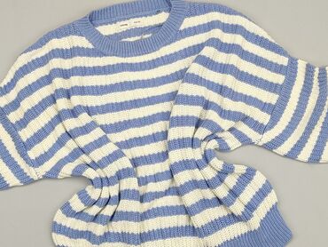 bawełniane bluzki w paski: Sweter, SinSay, M, stan - Dobry