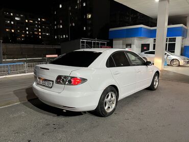 mazda hybrid: Mazda 6: 2003 г., 2 л, Автомат, Бензин, Хэтчбэк