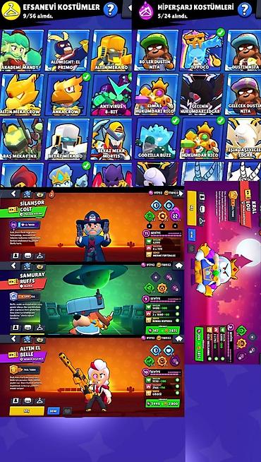 kohnə pullarin alisi: Brawl Stars old hesab - (etrafli melumat ucun nomreye yazabilersiz — 4