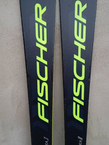 Oprema za skijanje: Fischer RC4 Worldcup SC Ti 165 cm 2025 g Vrhunske Skije FISCHER RC4 — 7