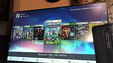 ural tt: Xbox 360 Slim прошитый freeboot. установлено 34 игры. Обслужена — 5