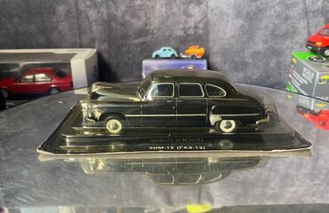 Avtomobil modelləri: Коллекционная модель zim gaz12 black 1952 deagostini scale 1:43 — 10