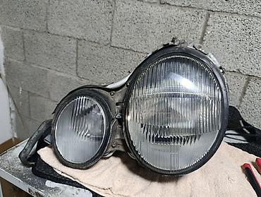 Передние фары: Комплект передних фар Honda Оригинал — 1