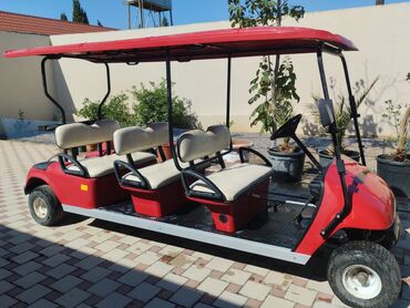 Digər nəqliyyat: Model No: DG-C6 • Motor Gücü: 4 kW • Gərginlik: 48V • Oturacaq sayı: 6 — 2