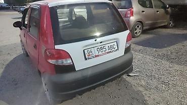daewo magnus: Daewoo Matiz: 2007 г., Механика, Бензин, Хэтчбэк — 4