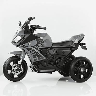parke: Dečiji motor na akumulator HLT – sivi, 3 točka (6V) Šifra proizvoda — 2